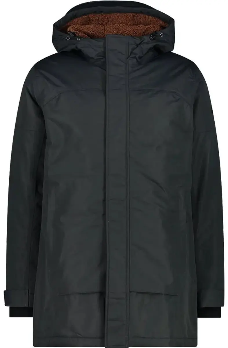 Cmp 33k2207 Parka Zwart 4XL Man