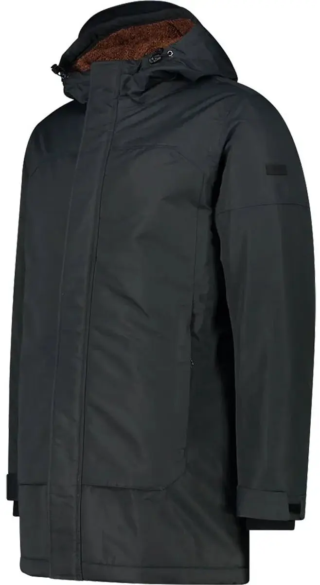 Cmp 33k2207 Parka Zwart 4XL Man - afbeelding 3 van 3