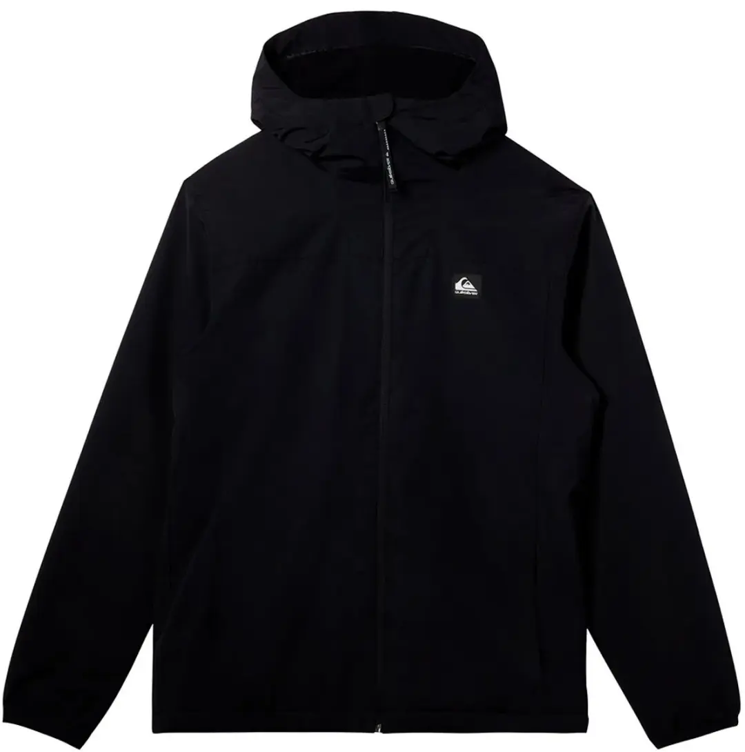 Quiksilver Overcast 3k Warm Jas Zwart S Man