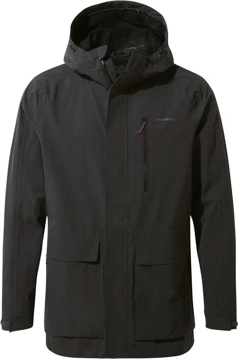 Craghoppers Lorton Jas Zwart S Man