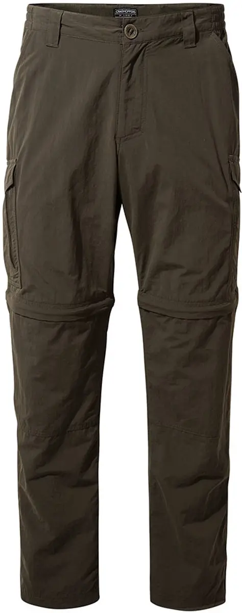 Craghoppers Nosilife Conv Converteerbare Broek Groen 30 / Regular Man