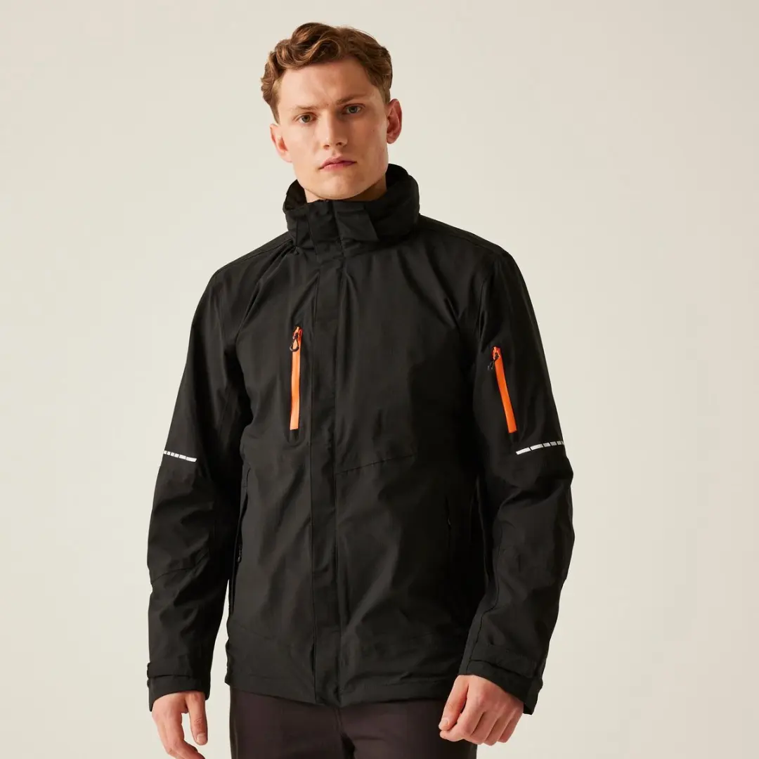 Jas Heren Waterproof Exosphere