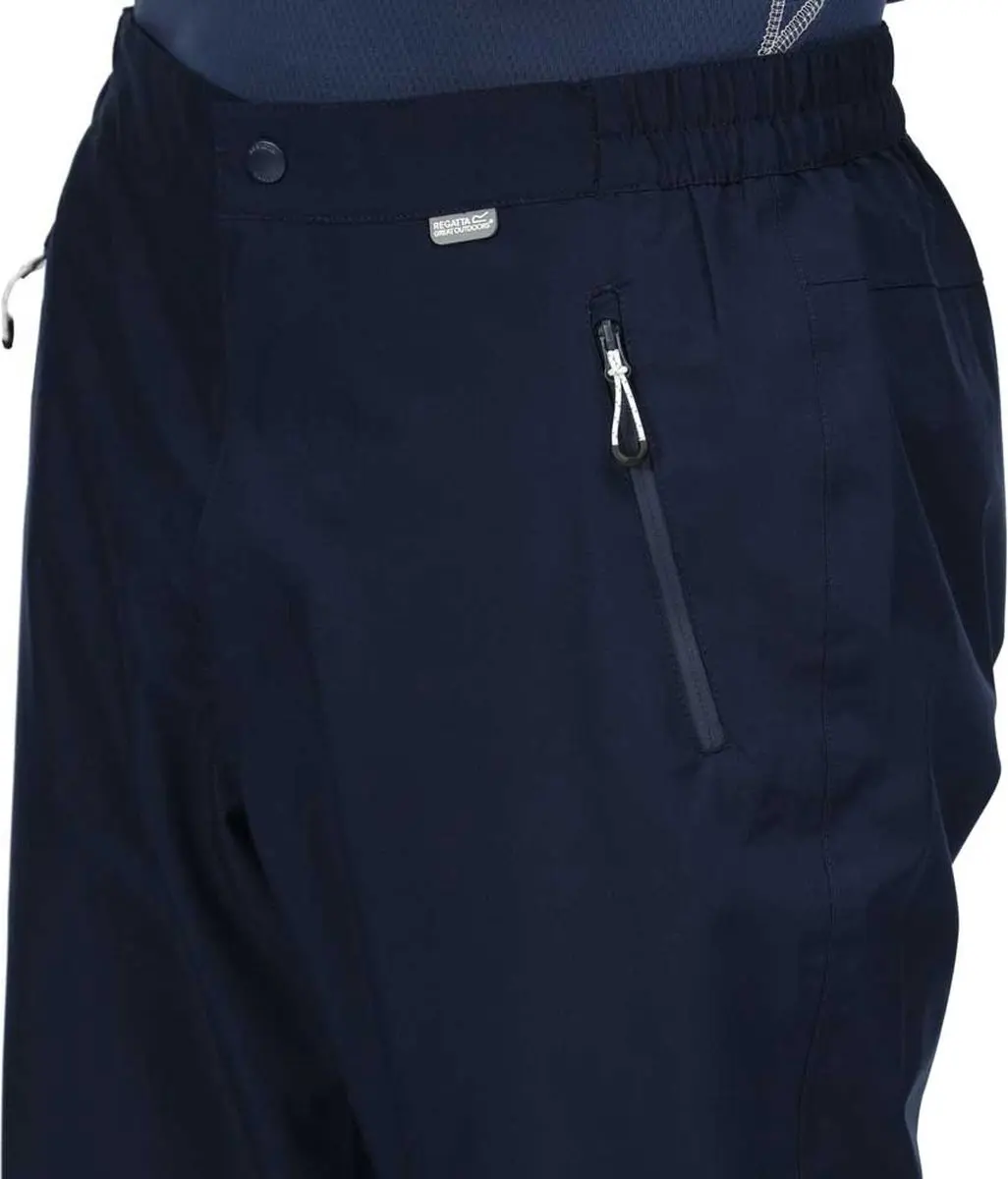 Regatta Highton Stretch Regenbroek - Blauw - M - afbeelding 3 van 6