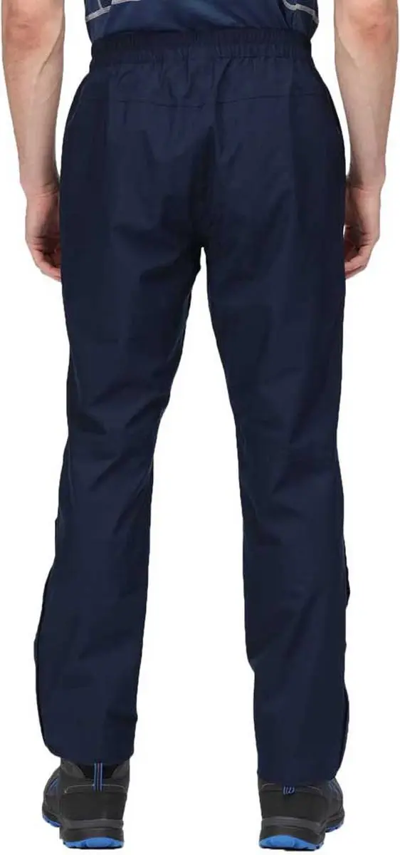 Regatta Highton Stretch Regenbroek - Blauw - M - afbeelding 2 van 6
