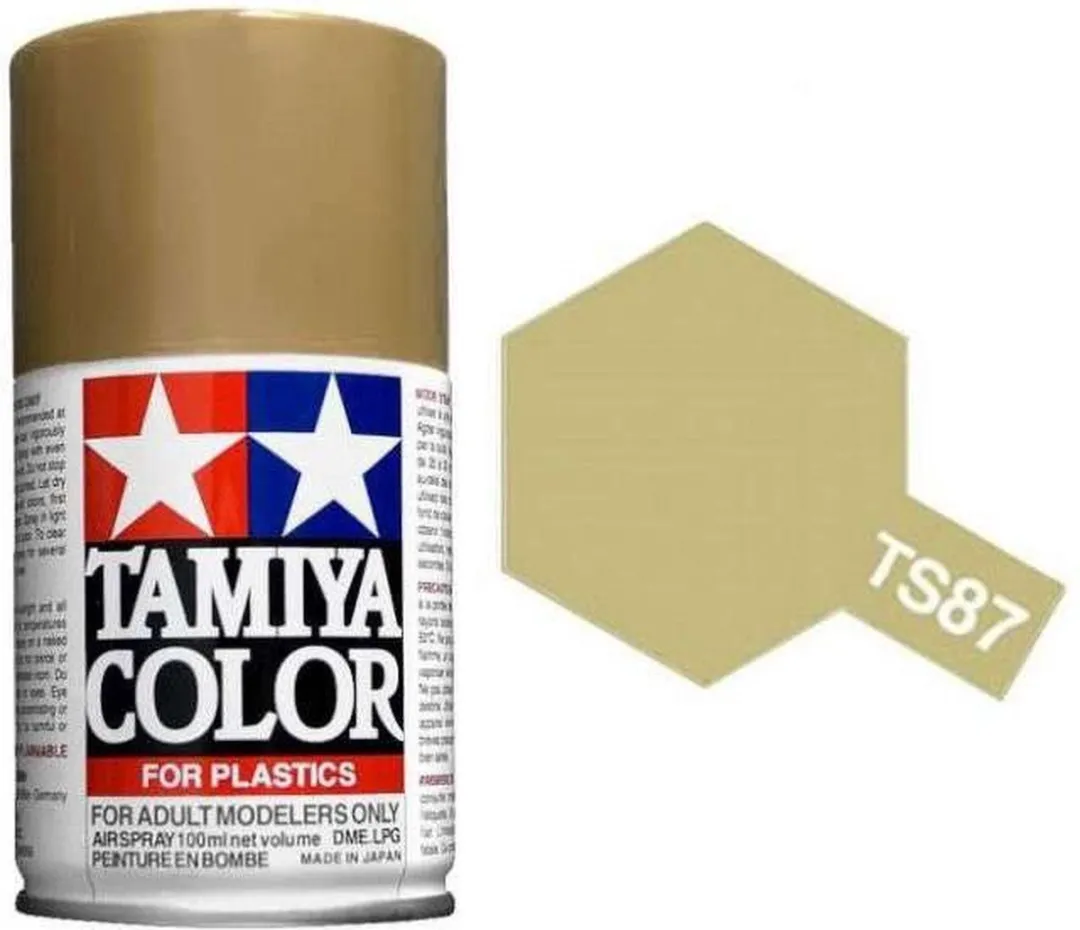 Tamiya Acryl Spray TS-87 Titanium Gold 100ml