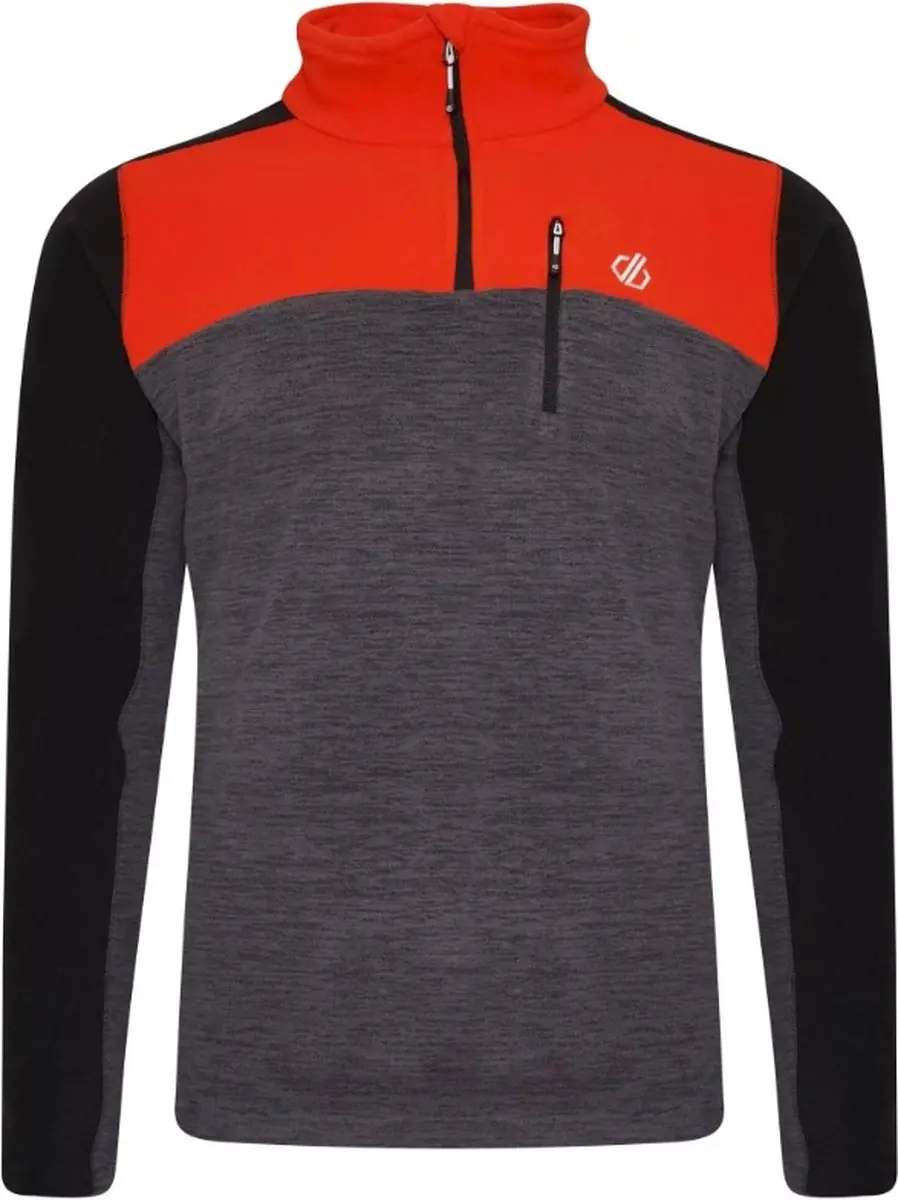 Dare2B Heren Apropos Fleece Trui CharGrMl/Inf Maat M