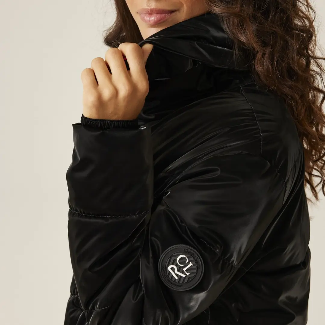 Regatta Christian Lacroix Cavaillon Donsjack - Zwart - afbeelding 4 van 6