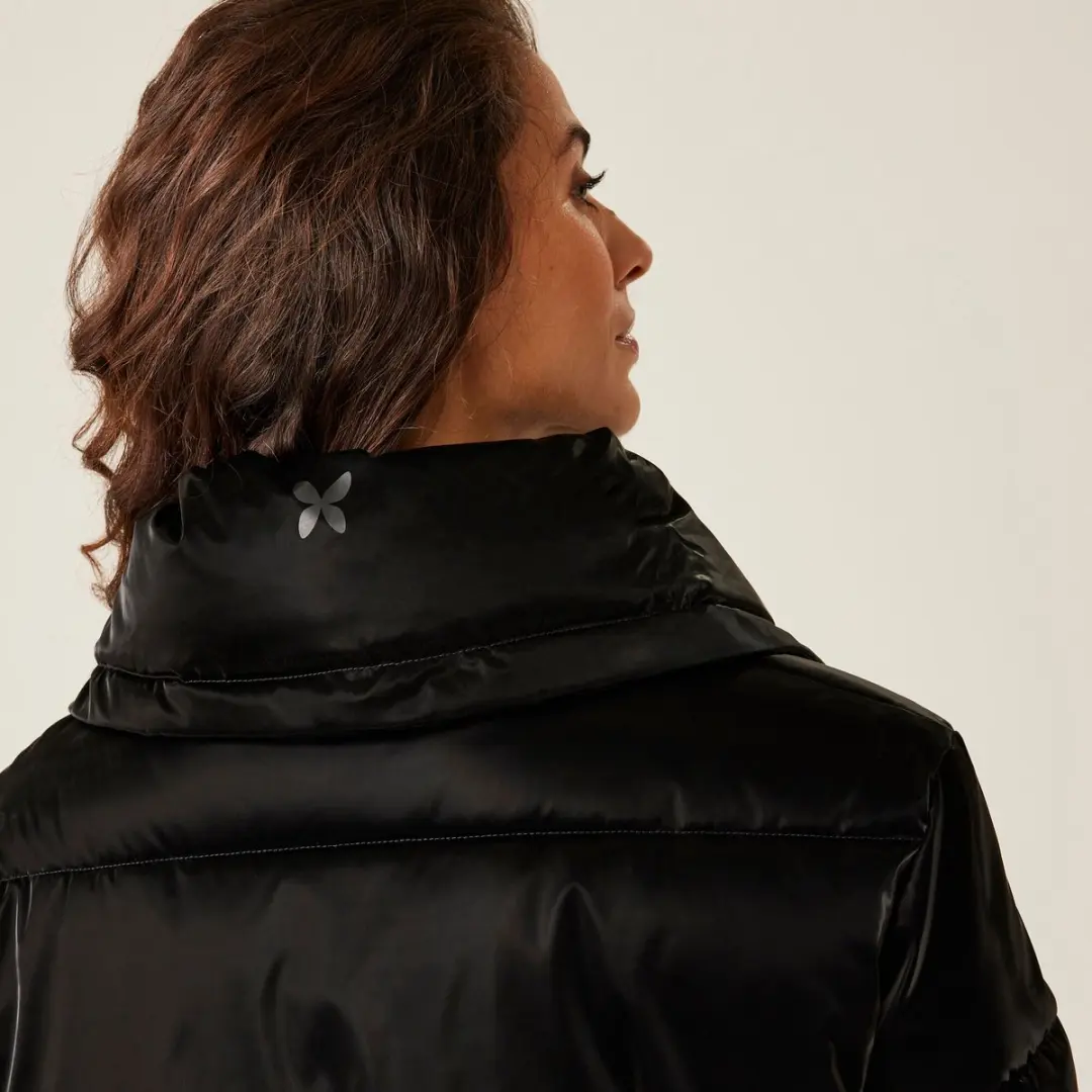 Regatta Christian Lacroix Cavaillon Donsjack - Zwart - afbeelding 6 van 6