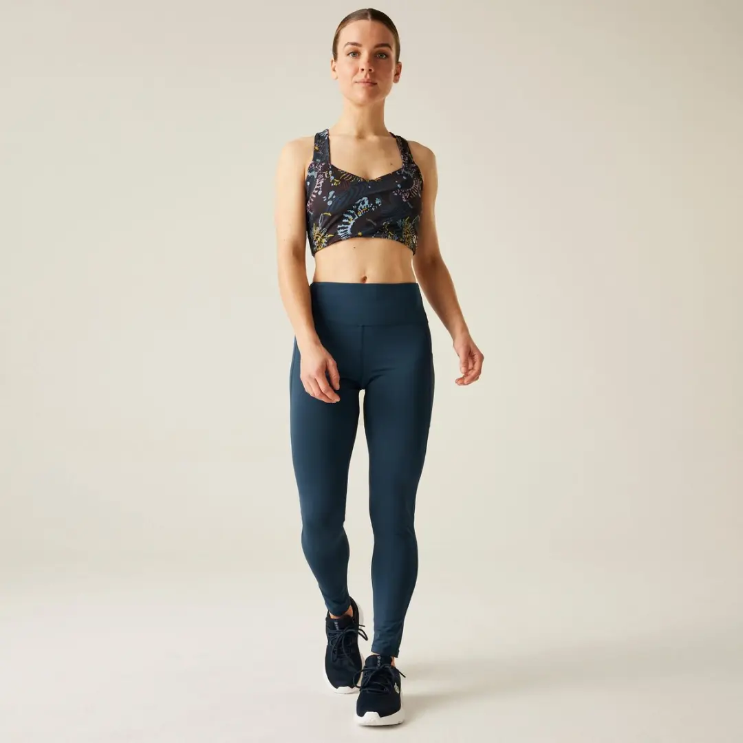 Dare 2b Influential II Legging Dames - Blauw - afbeelding 4 van 6