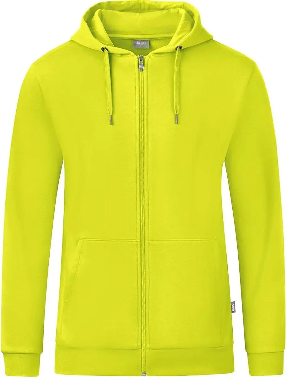 JAKO Organic Jas Met Kap - Lime