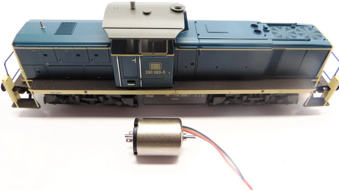 Märklin HMT001 Motor Ombouwset H0