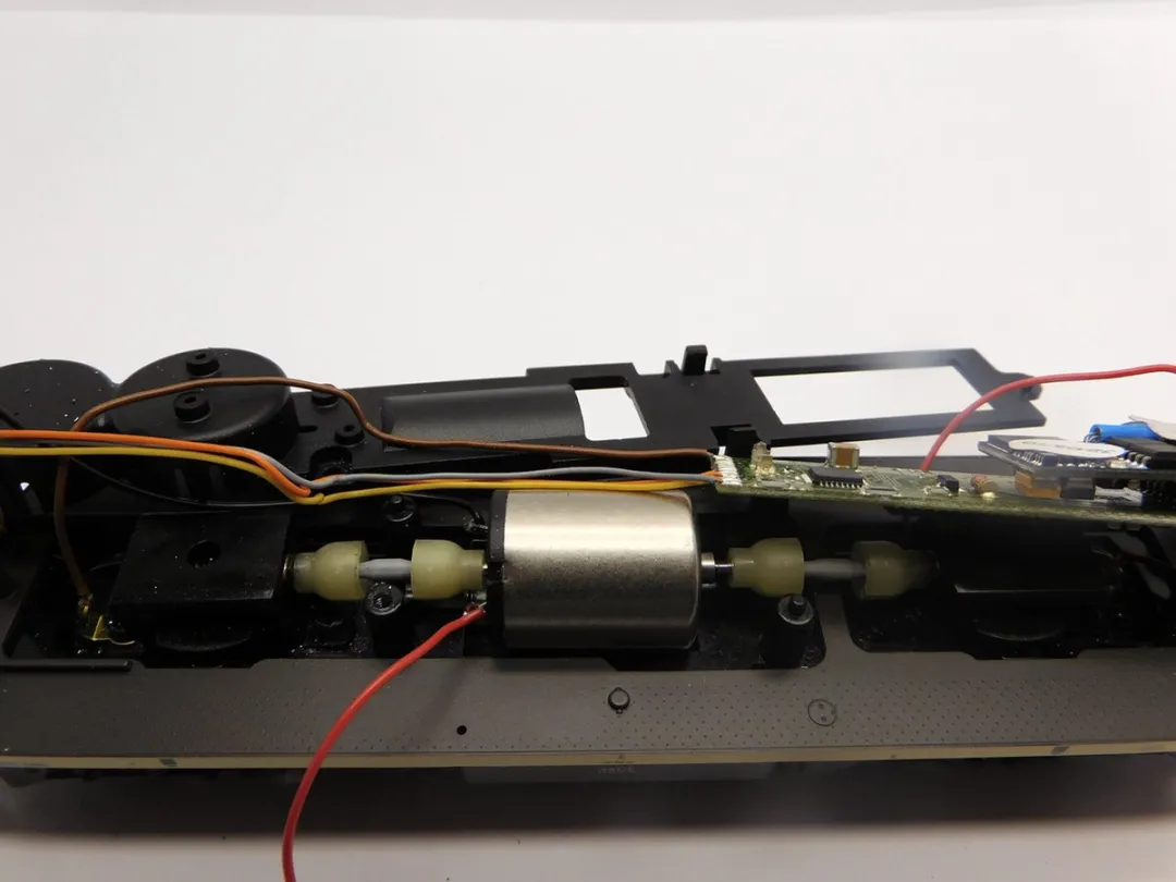 Märklin HMT001 Motor Ombouwset H0 - Zilver/Blauw