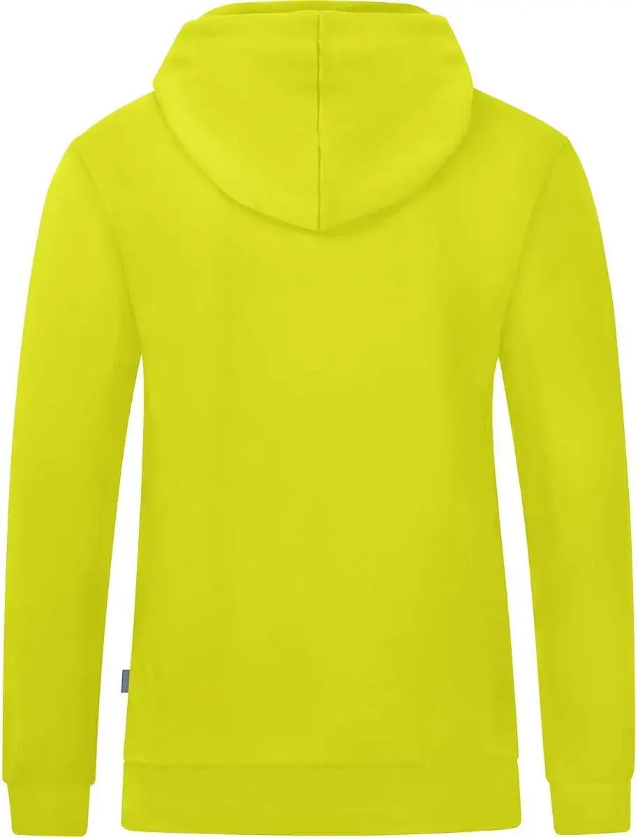 JAKO Organic Jas met Kap Heren - Lime - 3XL - afbeelding 2 van 3