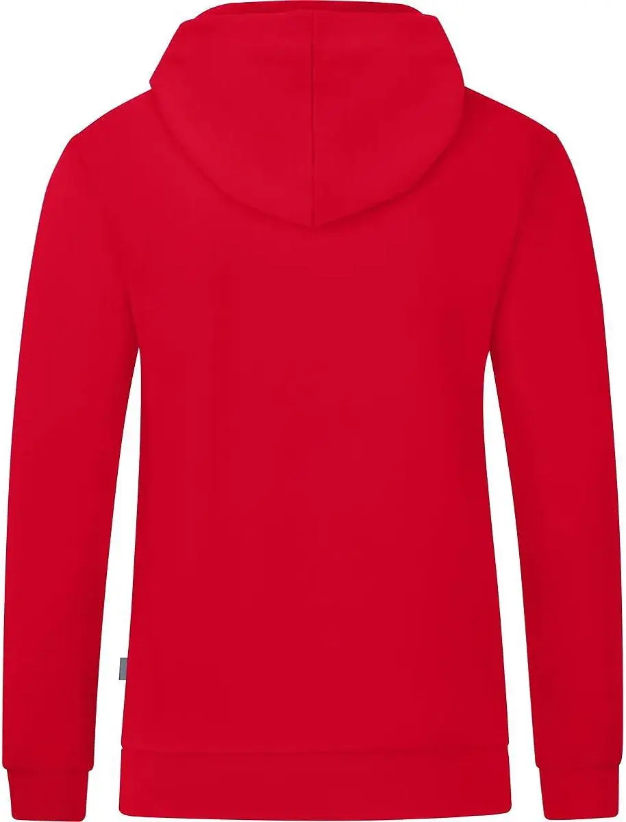 JAKO Organic Jas Met Kap Heren - Rood - 3XL - afbeelding 2 van 3