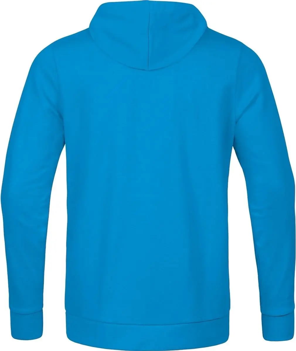 JAKO Base Jas met Kap Kinderen - Blauw - 164 - afbeelding 2 van 3