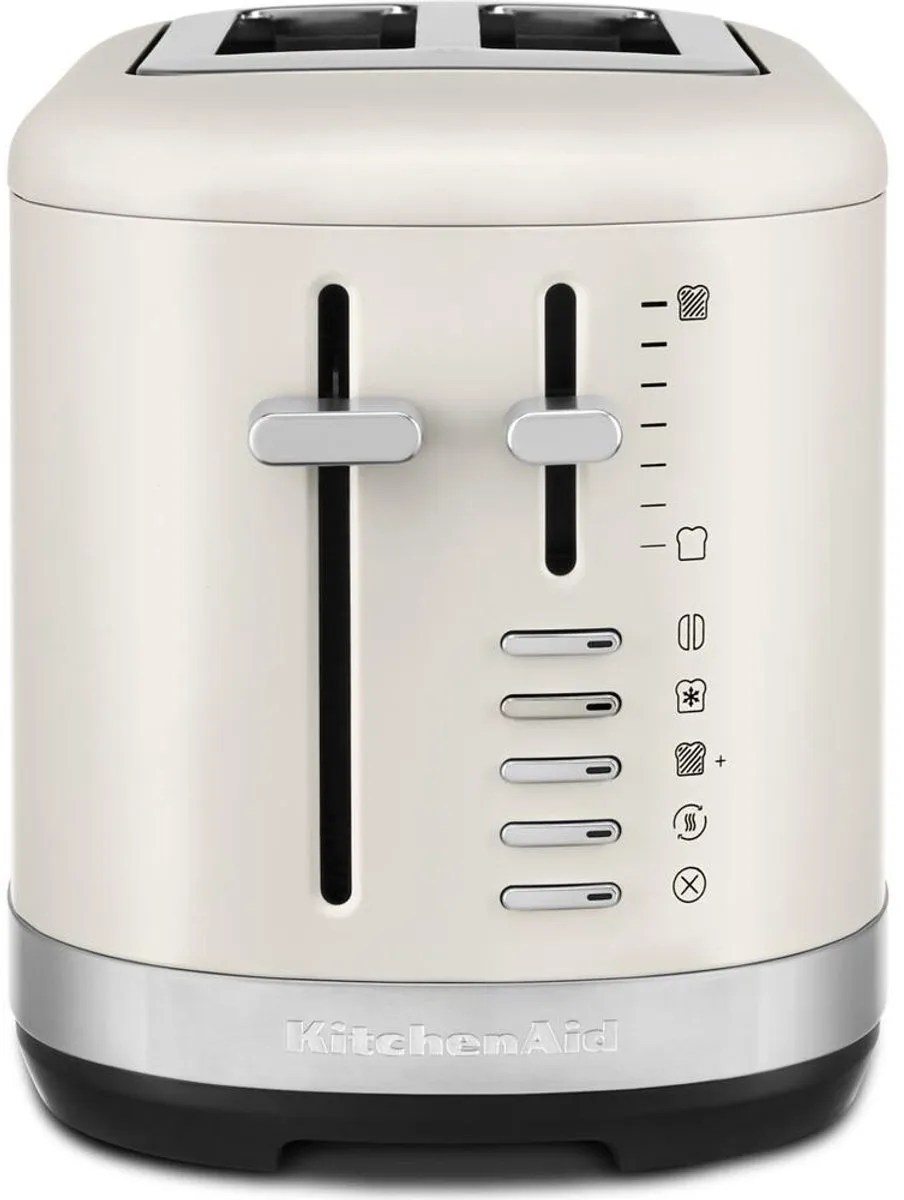 KitchenAid 5KMT2109EPL Broodrooster 2 Sleuven - 1100W - Porcelein Wit
