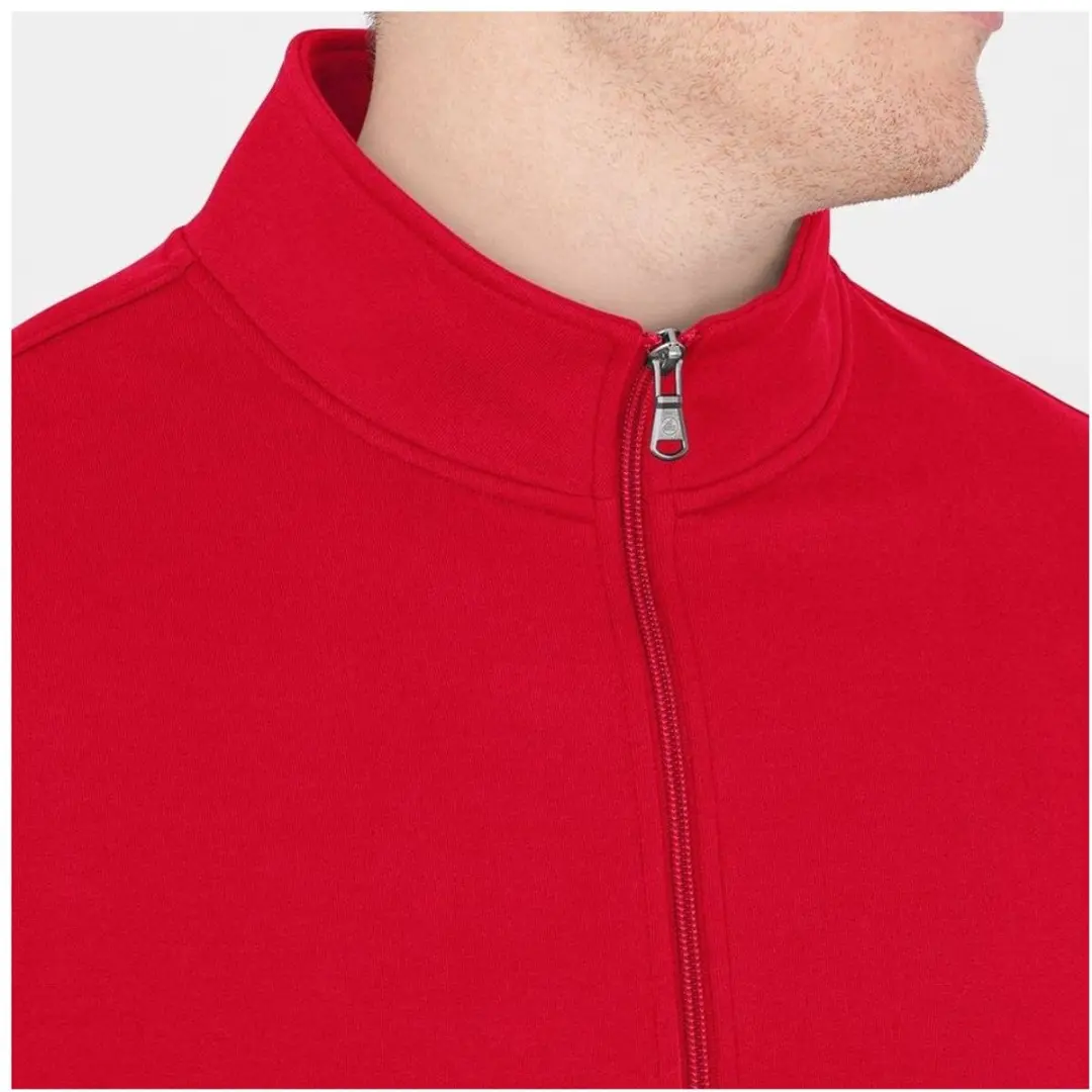 JAKO Doubletex Sweaterjas Heren - Rood - 5XL - afbeelding 3 van 3