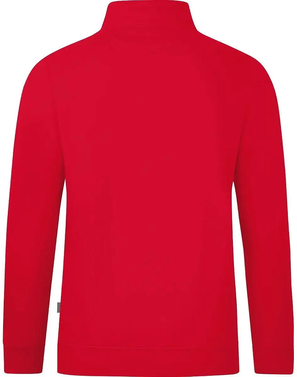 JAKO Doubletex Sweaterjas Heren - Rood - 5XL - afbeelding 2 van 3
