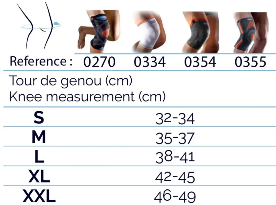 Thuasne Novelastic Kniebrace - XL - afbeelding 2 van 6
