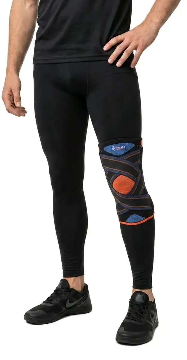 Thuasne Novelastic Kniebrace - Zwart 2XL - afbeelding 3 van 3