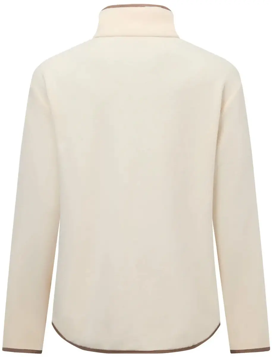 Regatta Frankie Damesfleece - Light Vanilla/Mocha - afbeelding 2 van 2