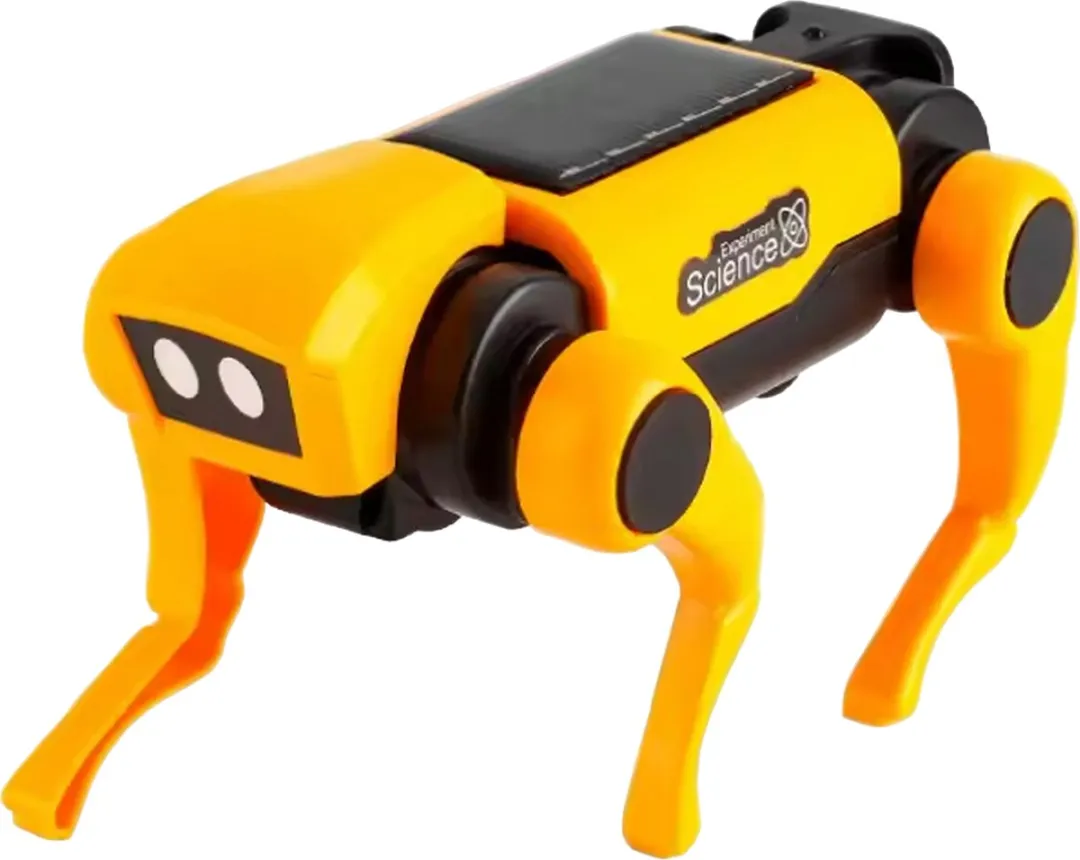 RedParrot Robot Hond Bouwpakket Zonnepaneel YELLOWDOGS12