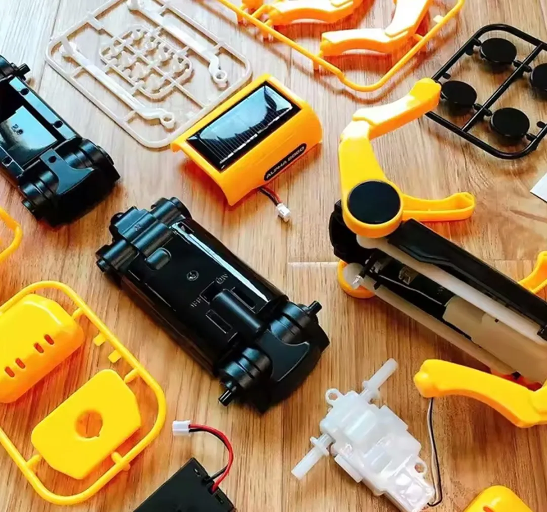 RedParrot Robot Hond Bouwpakket Zonnepaneel YELLOWDOGS12 - Geel