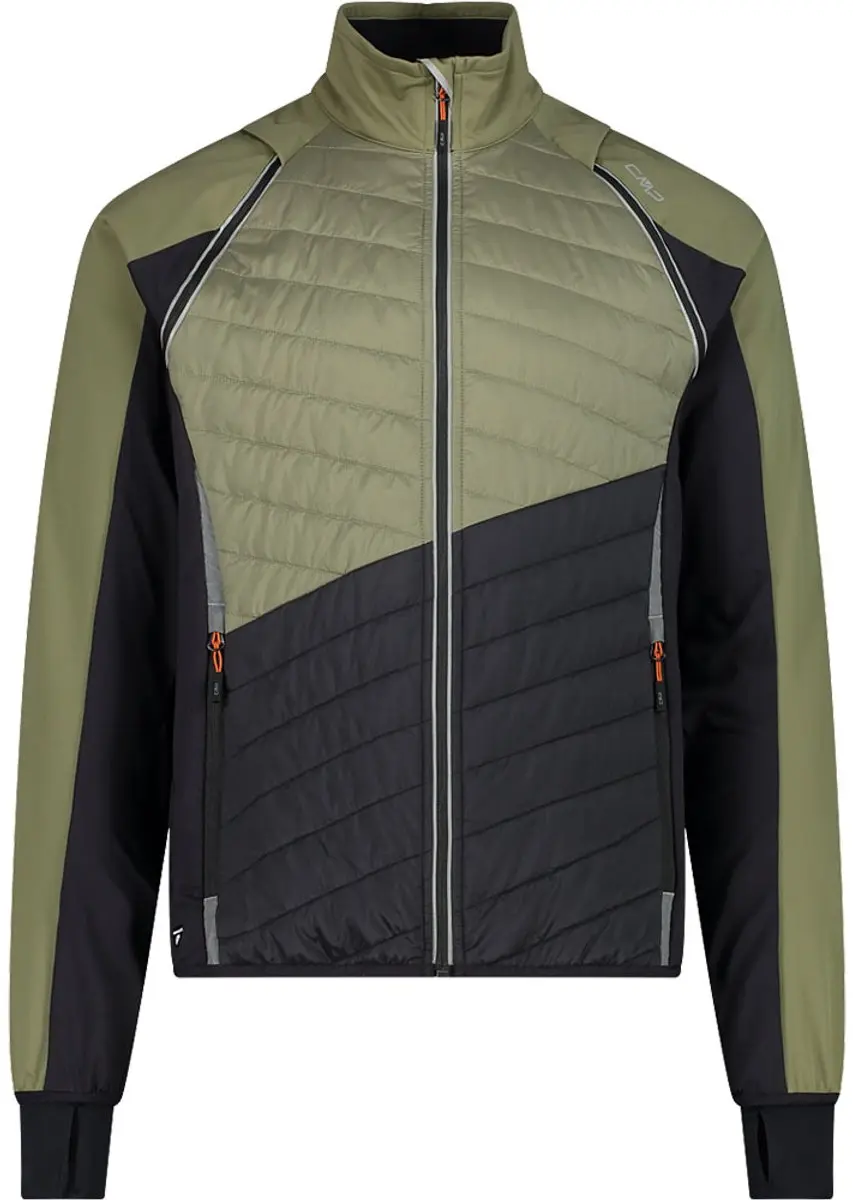 Cmp Detachable Sleeves 30a2647 Jas Groen M Man