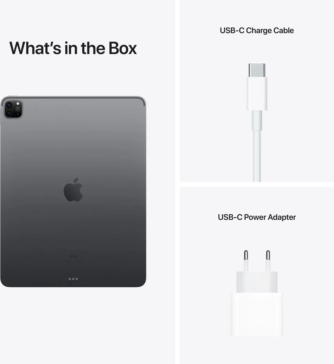 Apple iPad Pro 12.9 MHNM3FD/A - 1TB - Spacegrijs