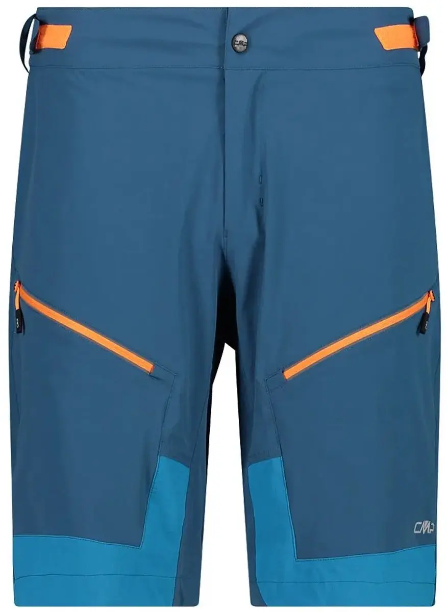 Cmp 33c6857 3/4-broek Blauw M Man