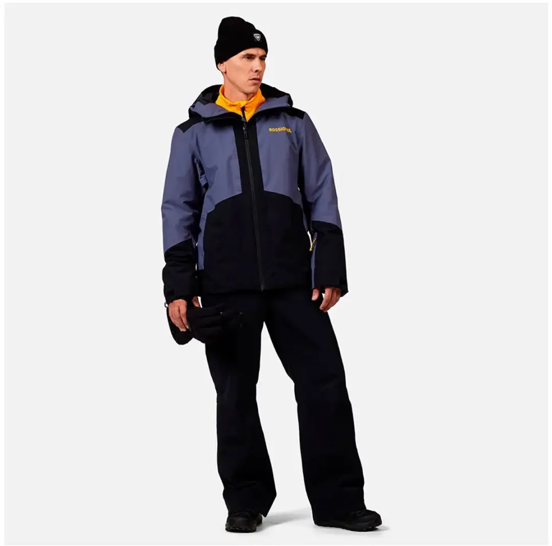 Rossignol Rochrun Nl Insulated Jas Blauw M Man - afbeelding 3 van 3