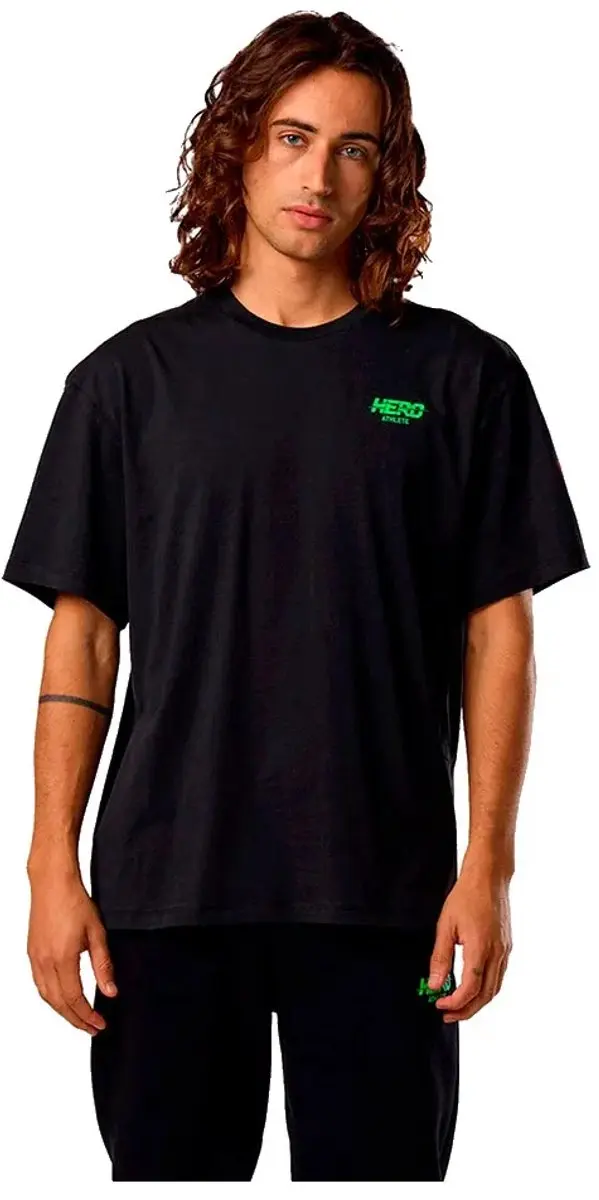 Rossignol Hero T-shirt Met Korte Mouwen Zwart L Man