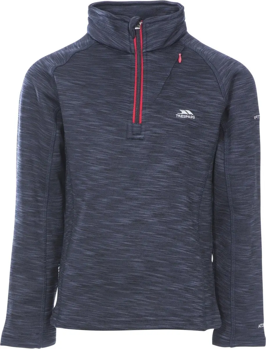 Trespass kinderfleecejas/fleecepullover Edvin
