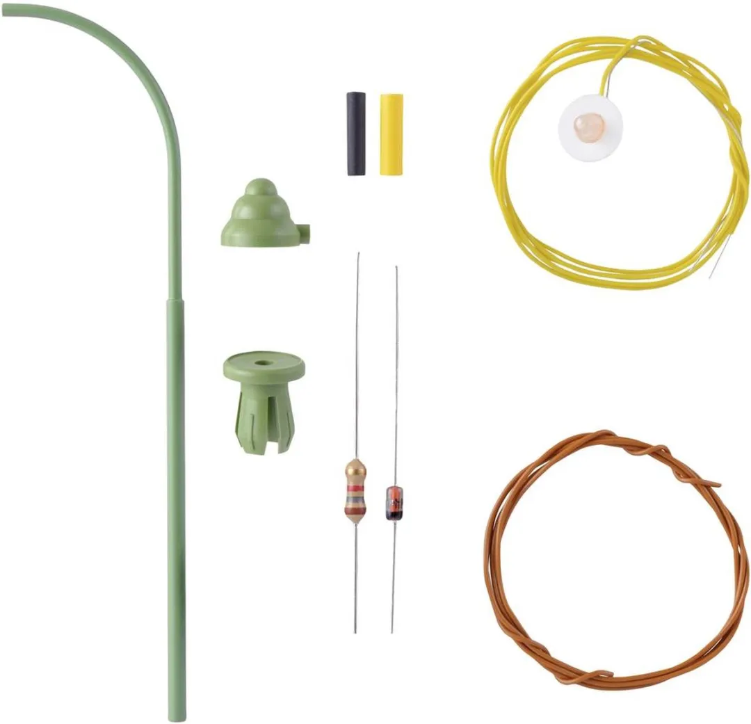 Viessmann H0 Gaslantaarn Bouwpakket 6729