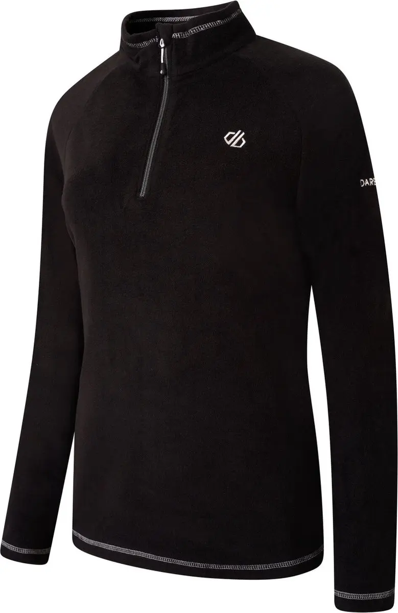 Dare 2b Freeform II Dames Fleece - Zwart - 38 - afbeelding 2 van 6