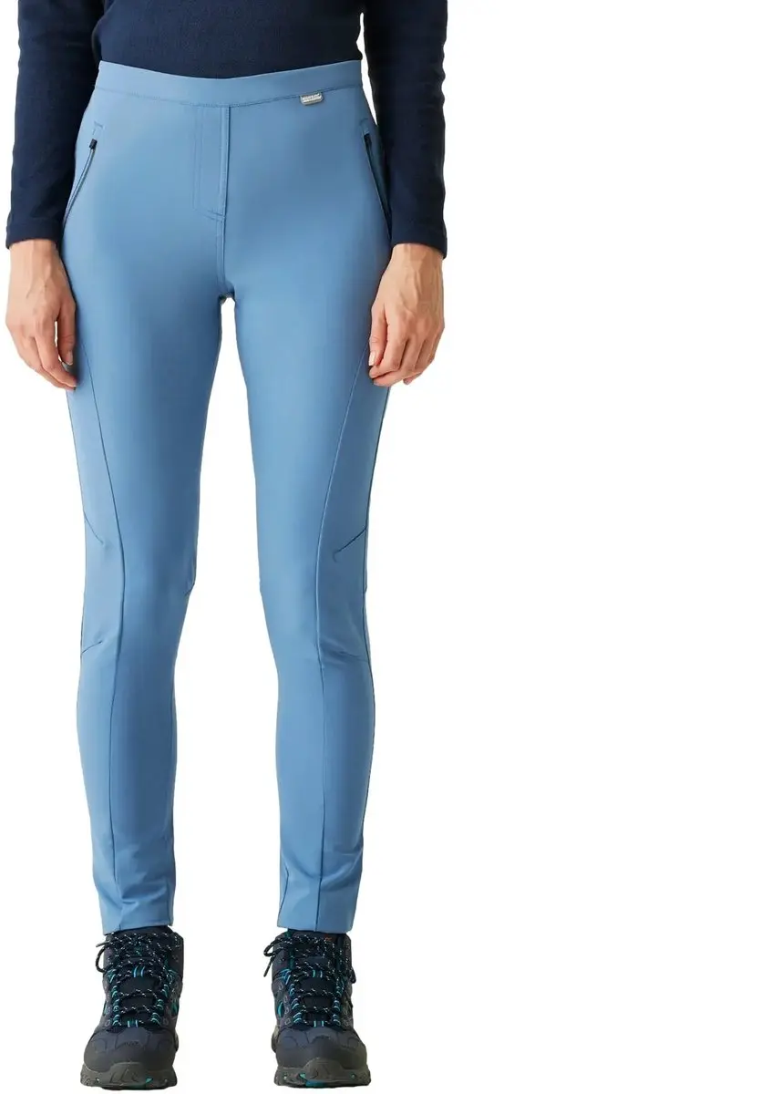 Regatta Pentre Stretch Dames Wandelbroek - Coronet Blue - afbeelding 3 van 5