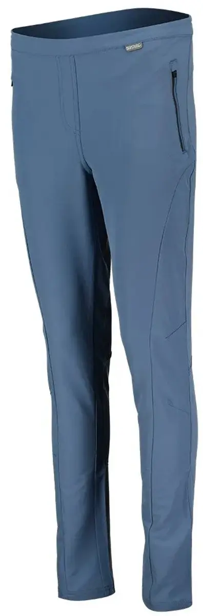 Regatta Pentre Stretch Dames Wandelbroek - Coronet Blue - afbeelding 2 van 5