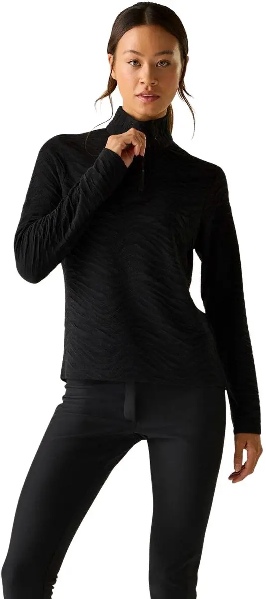 Dare 2b Glamourize III Dames Skijas - Zwart - afbeelding 3 van 6