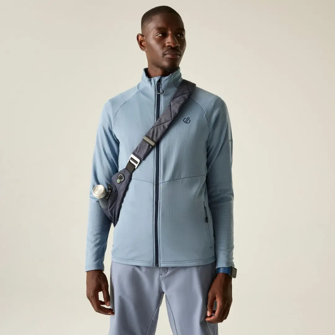 Dare 2B Apex Stretch Midlayer - Mercury - XL - afbeelding 2 van 4