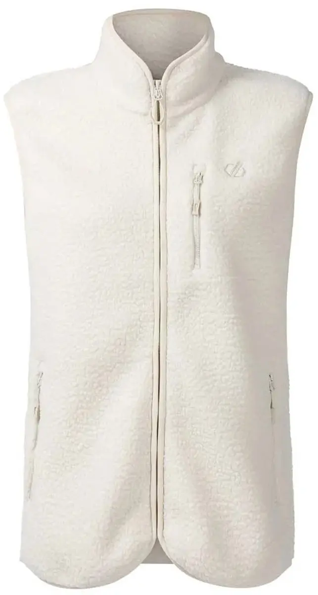 Dare 2b Excursion dames fleece vest - Beige - afbeelding 4 van 5