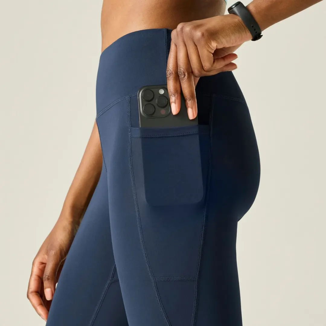 Dare 2b Influental II Dames Legging - Blauw - 36 - afbeelding 2 van 6