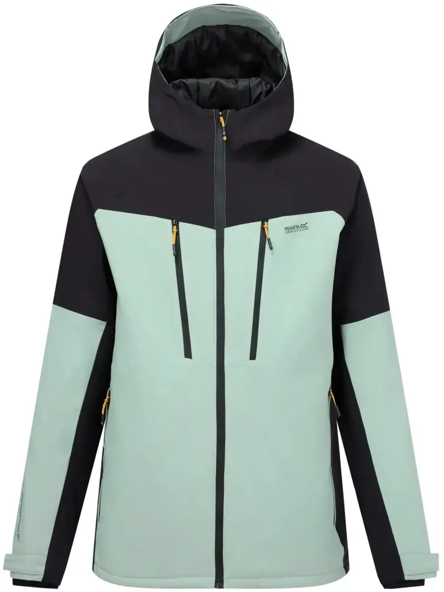 Regatta Highton Stretch Padded Jas Groen L Man