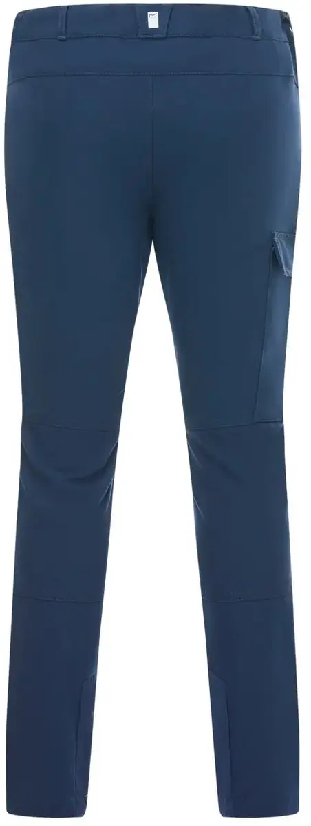 Regatta Tech Mountain Kinder Wandelbroek - Navy - 12 Jaar - afbeelding 2 van 4