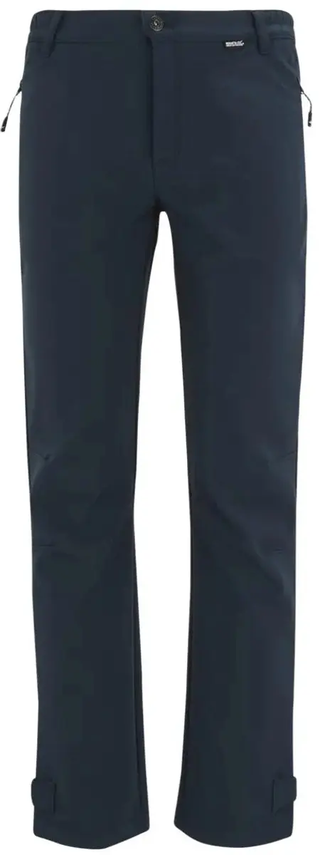 Regatta Geo Softshell Broek Blauw 34 / Short Man