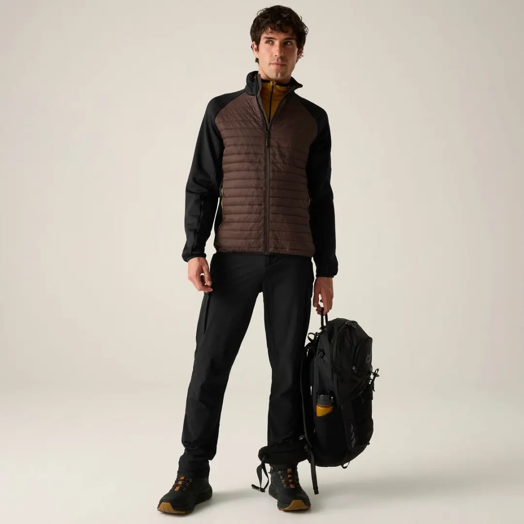 Clumber Hybrid gewatteerde jas