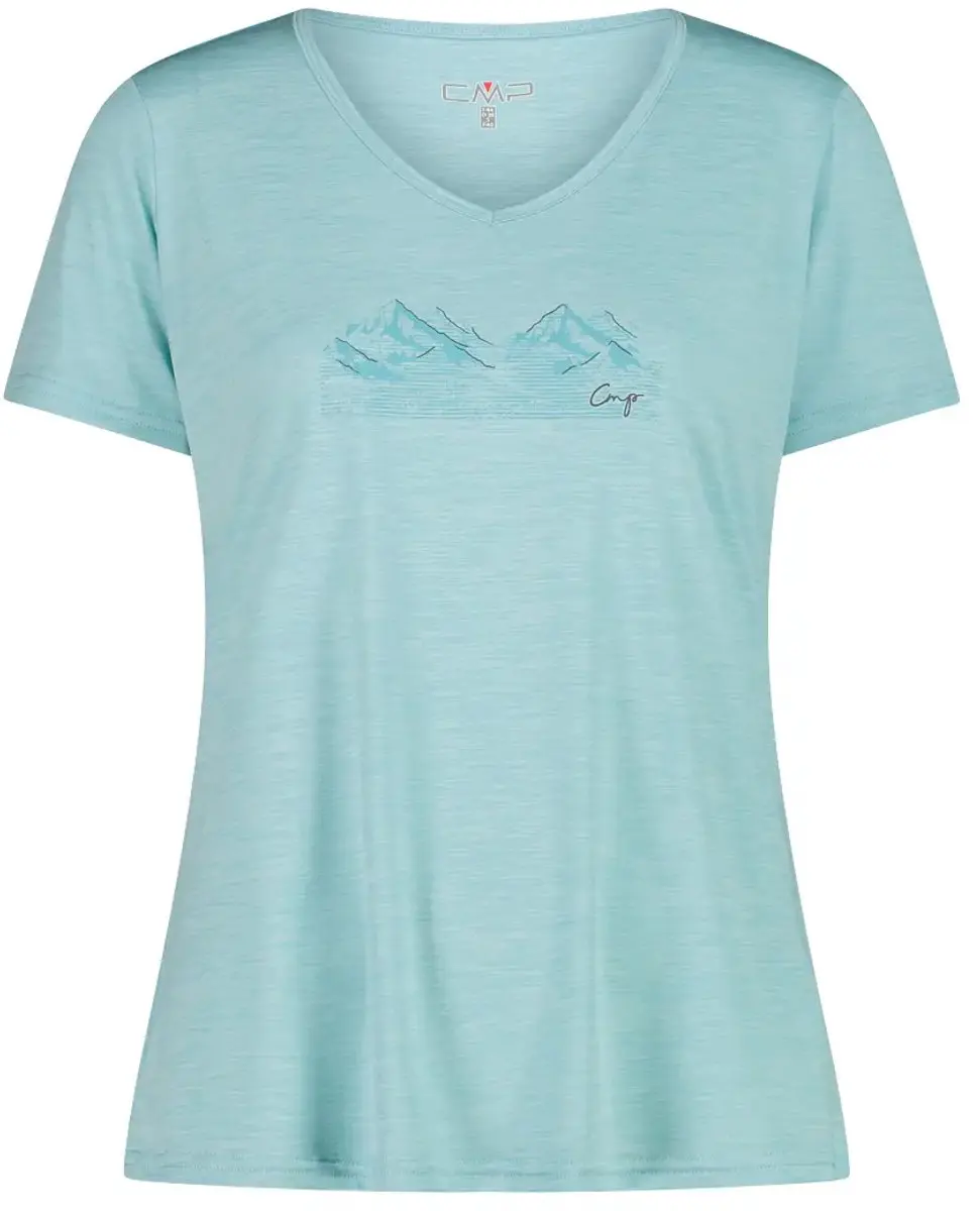 T-shirt met een wijde hals voor dames CMP Light