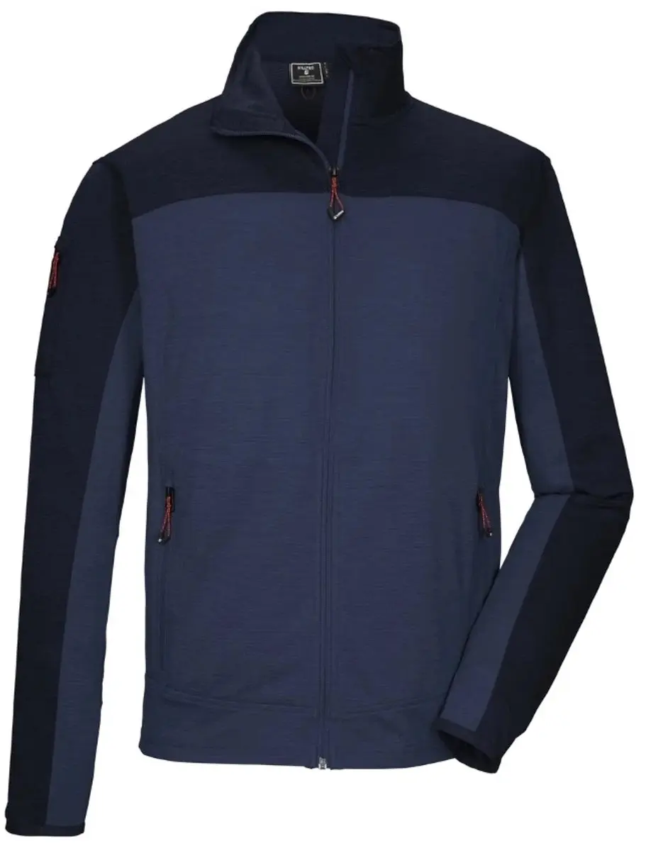 KOS 42 FLX Softshell Jas Heren Dark Blue/Dark Navy (Tonal Melange) XL