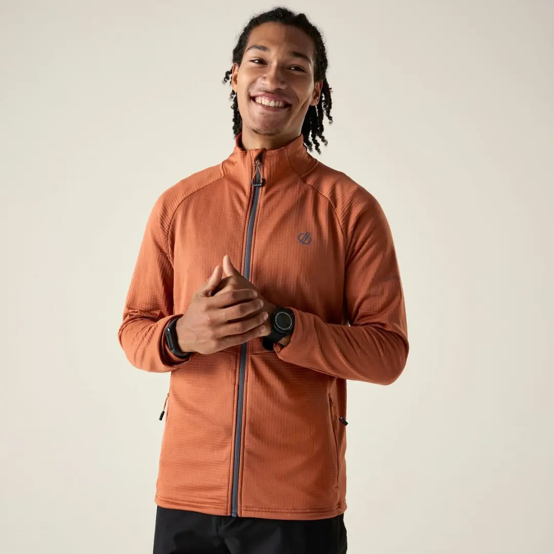 Dare2b Apex Stretch Jas Oranje XL Man