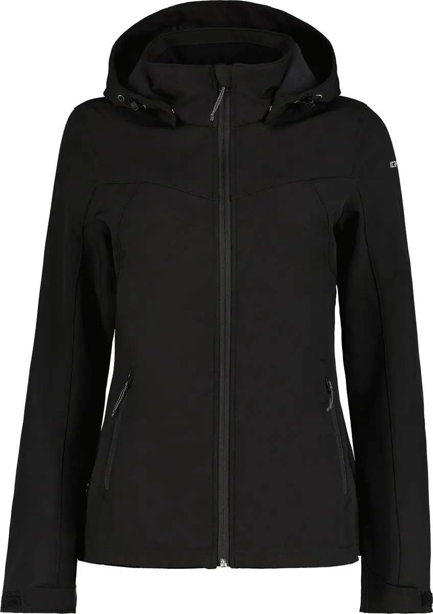 ICEPEAK BRIMFIELD Softshell jas Heren-Black-50