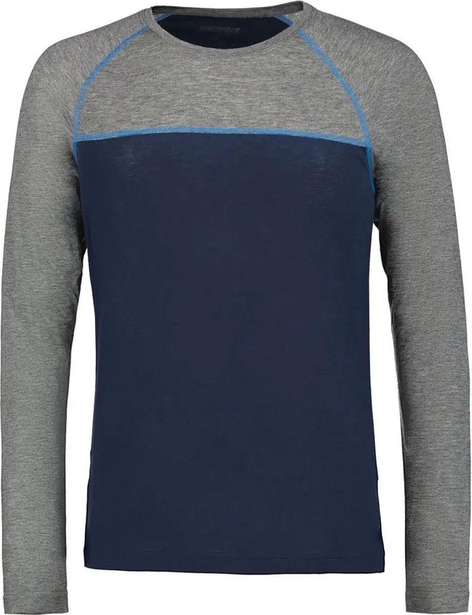 Icepeak Dexter T-shirt Met Lange Mouwen Blauw M Man